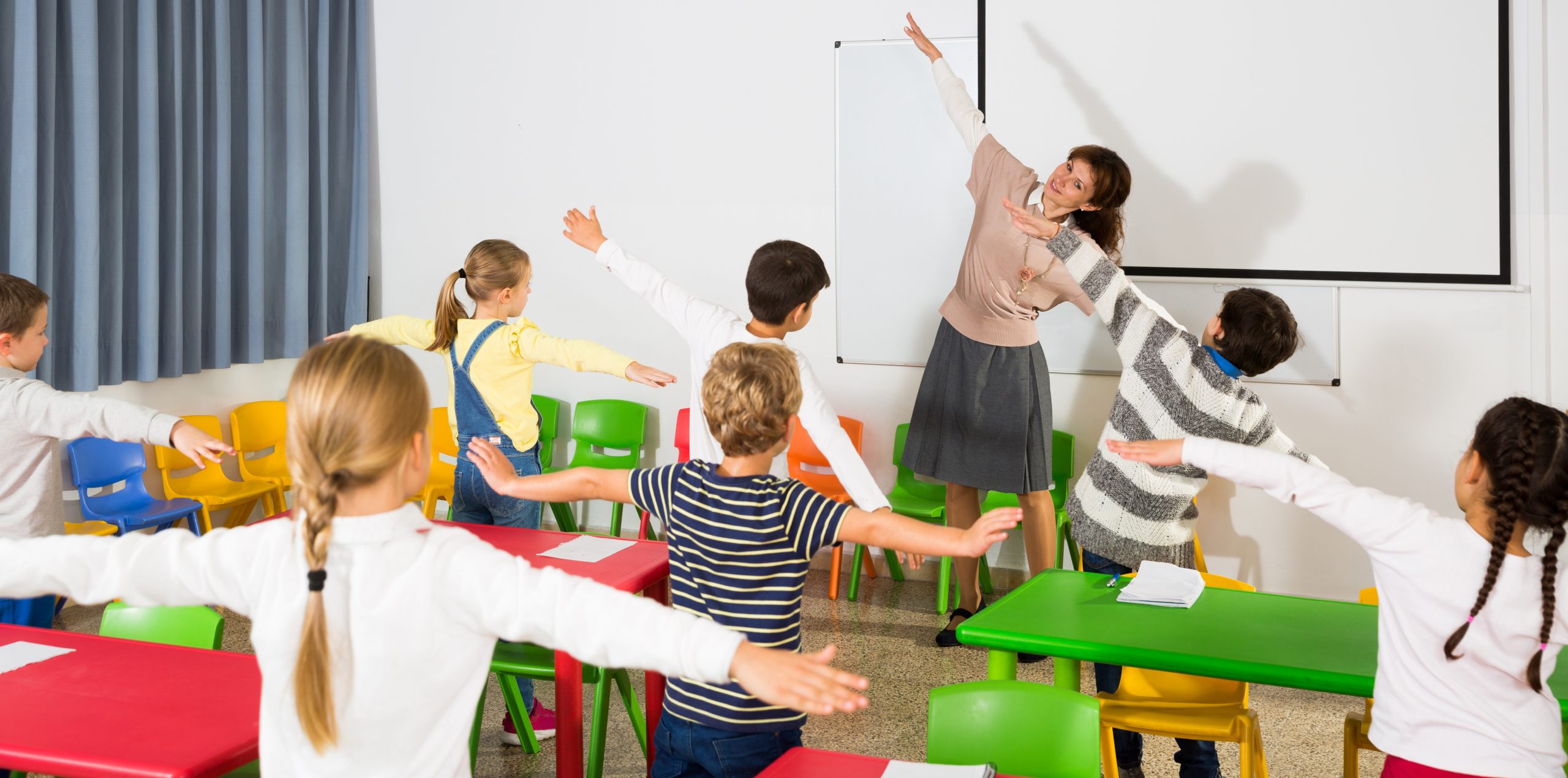 primary school active classrooms