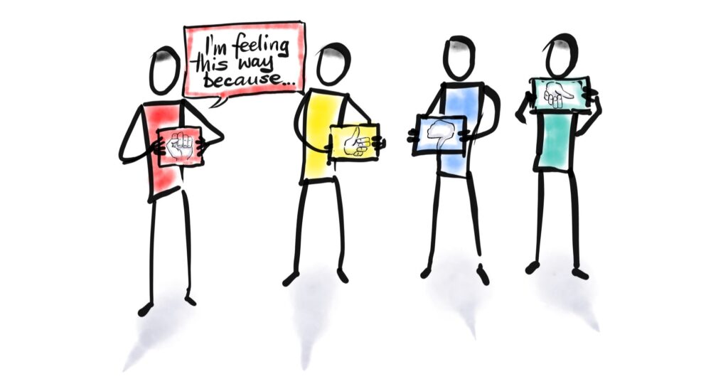 Illustration taken from Mental Health Awareness Week Resources at PE Planning.