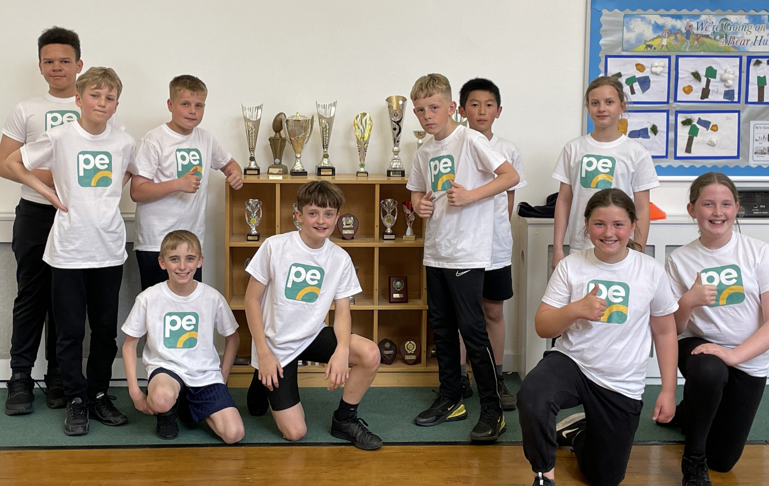 pe activities videos