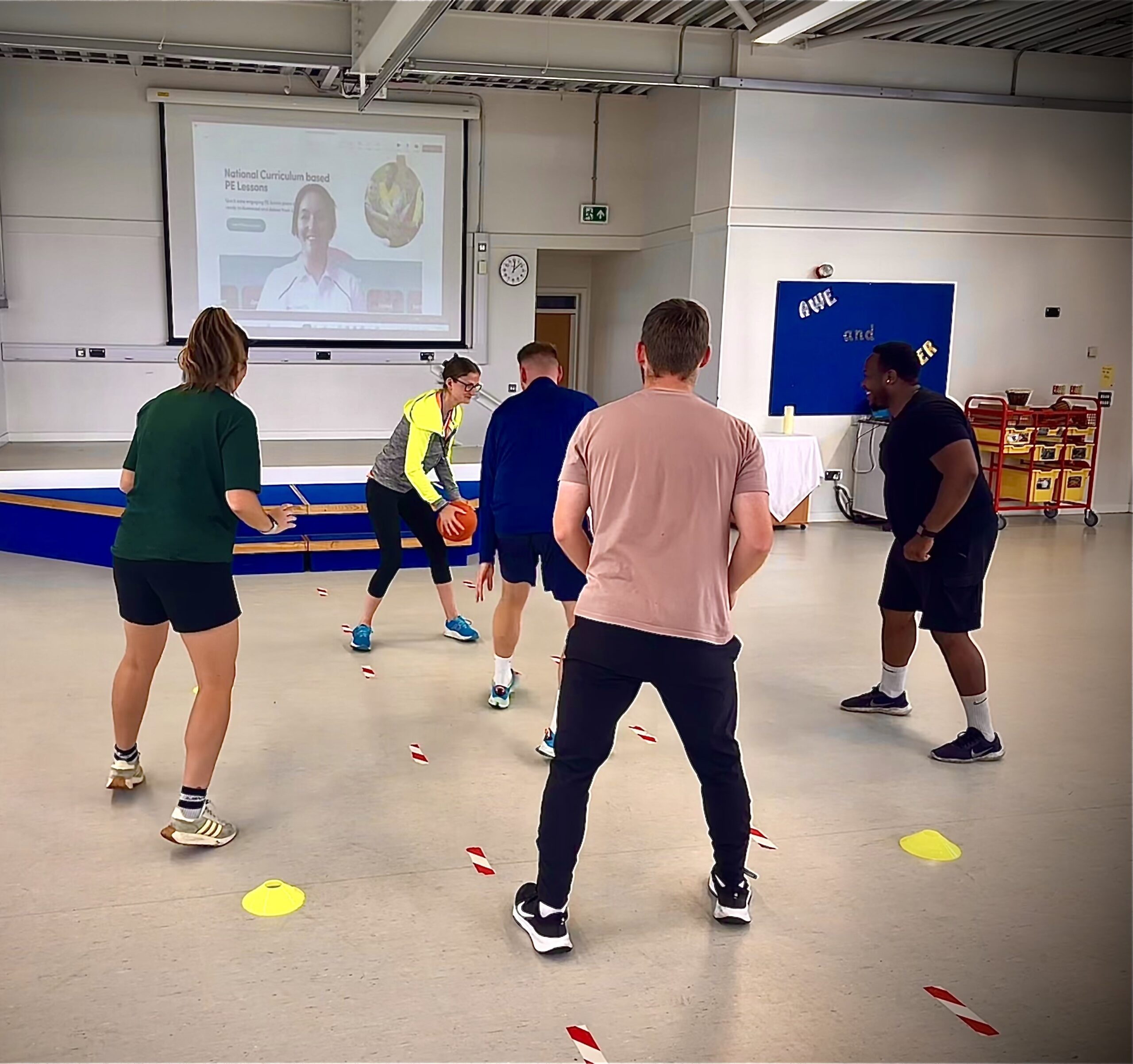 PE CPD for teachers