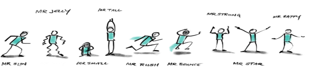 Mr Men game lesson plan Mr Men game lesson plan