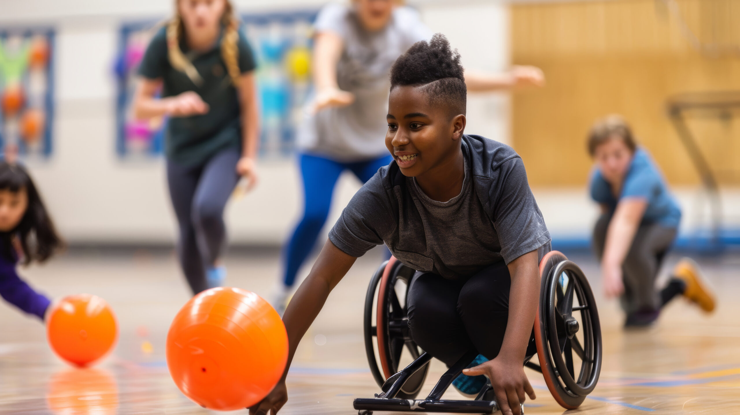inclusive PE lesson