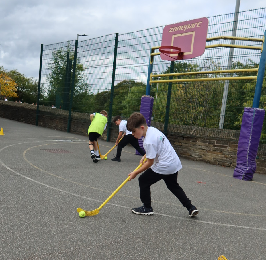 primary school hockey