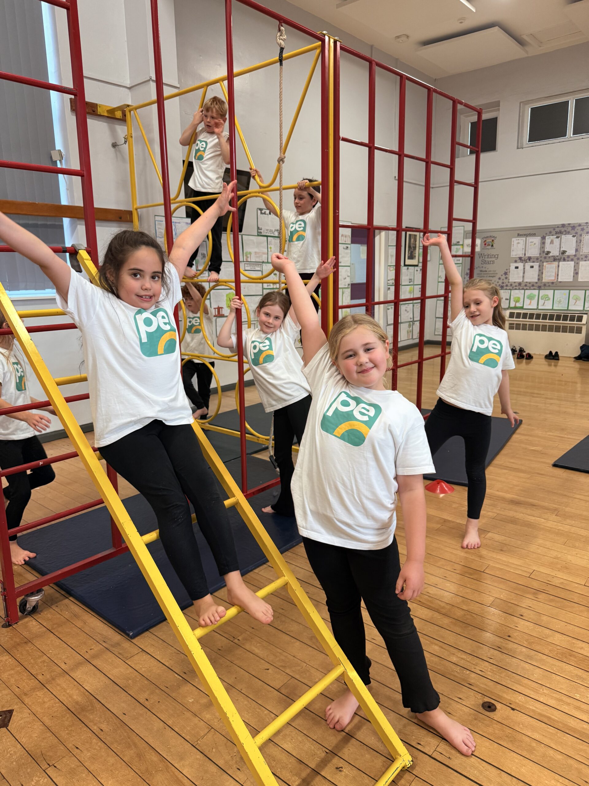 terminology of gymnastics