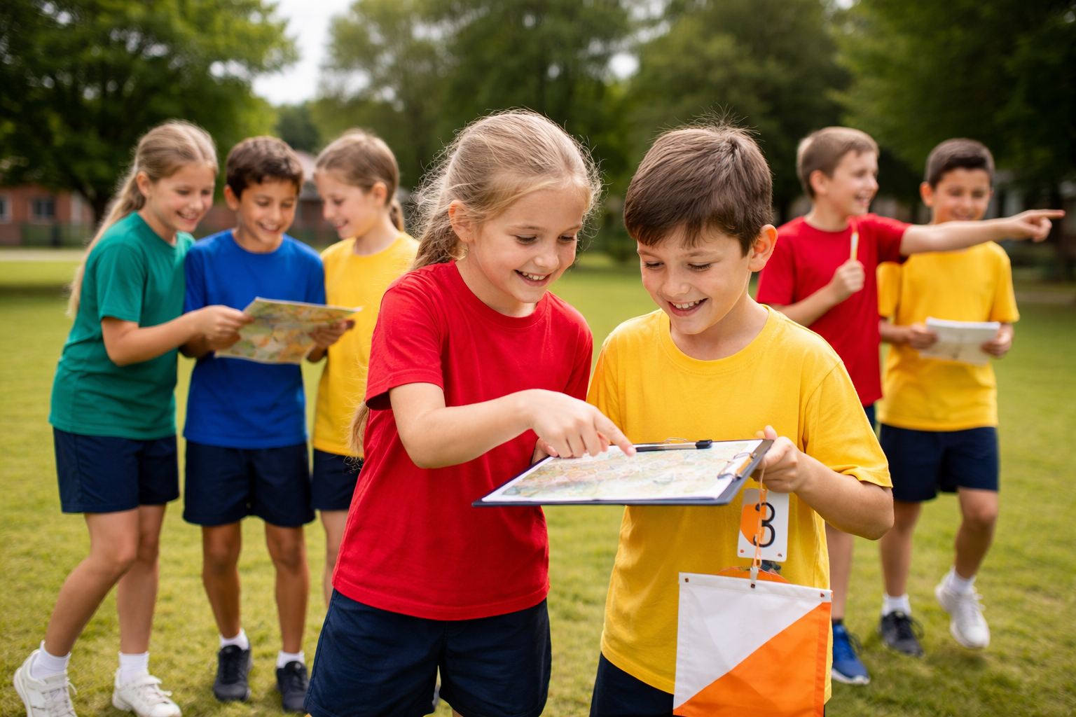 orienteering for primary schools