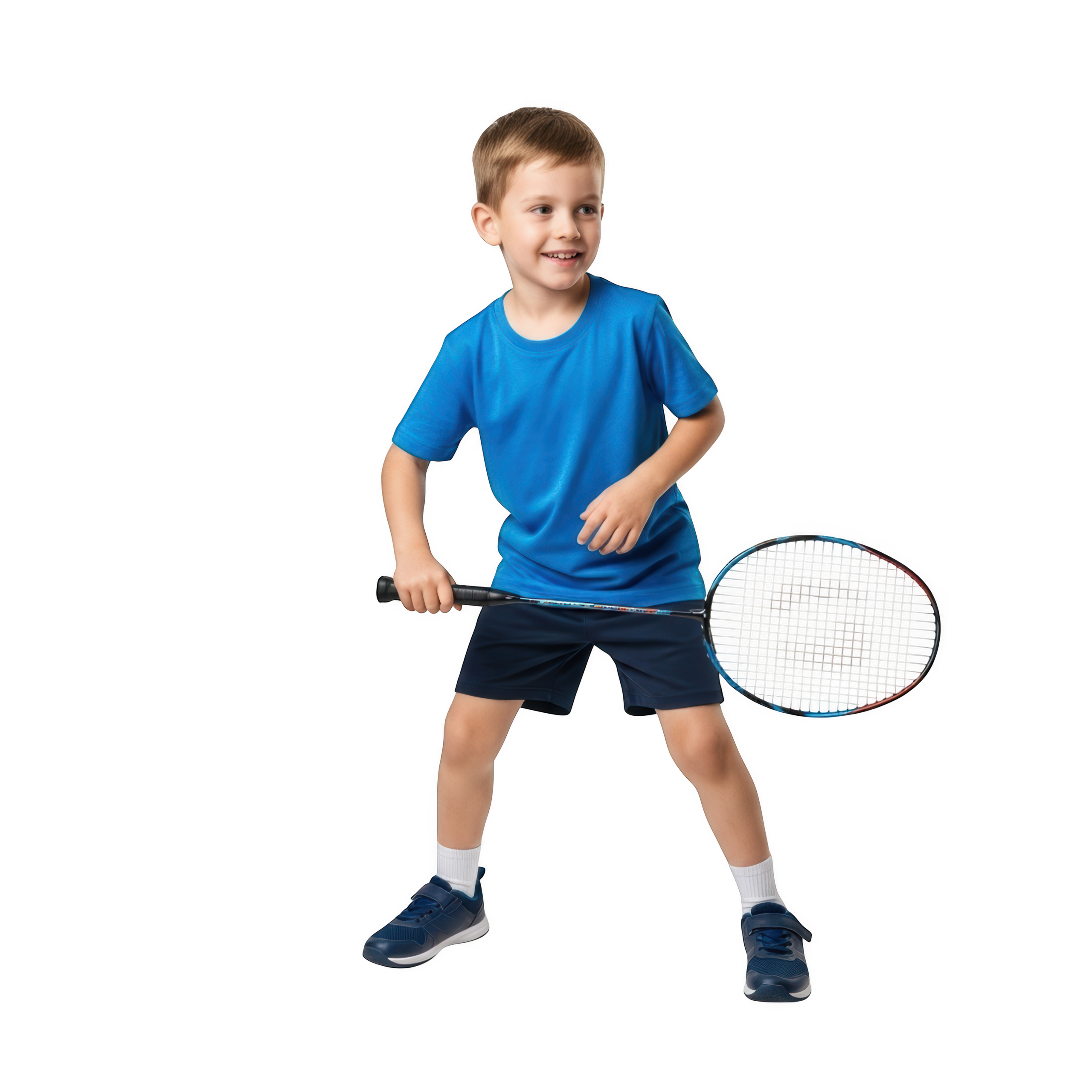 teaching badminton
